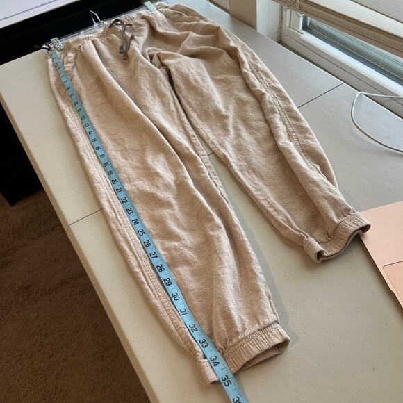 Patagonia Island Hemp Organic Cotton Drawstring Waist Jogger Pants Women's S - Picture 10 of 14